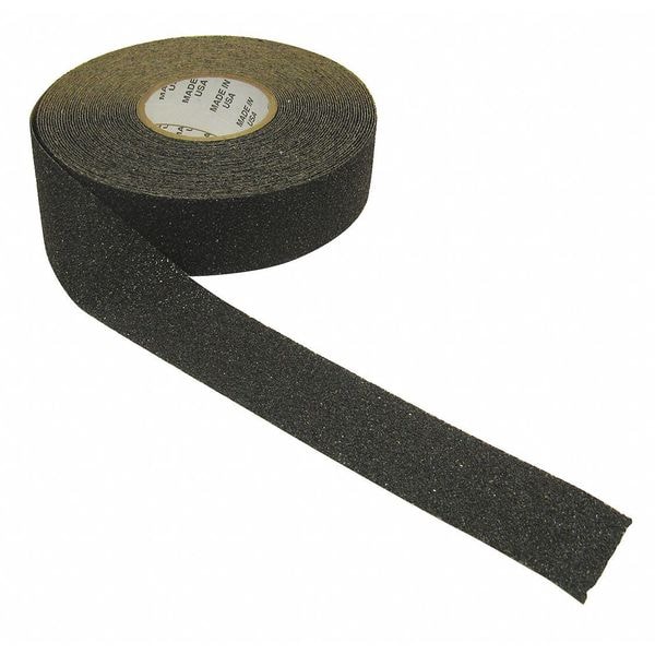 Wooster Products Anti-Slip Tape glass 46 Grit Size, Clear, 1" W x 60 ft. L, 44 mil Thick - CLF0160R