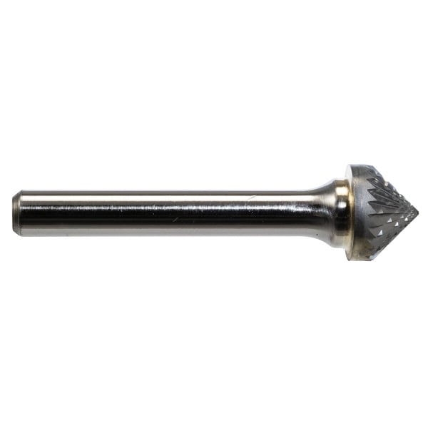 Mastercut Tool M13811 3x1.5x3x38 90 Degree Included Angle Singlecut Double End - SK-42MMDESC