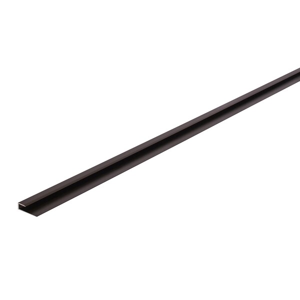 M-D Building Products Aluminum Satin Clear Anodized, 1.375 in W x 96 in L - 31406