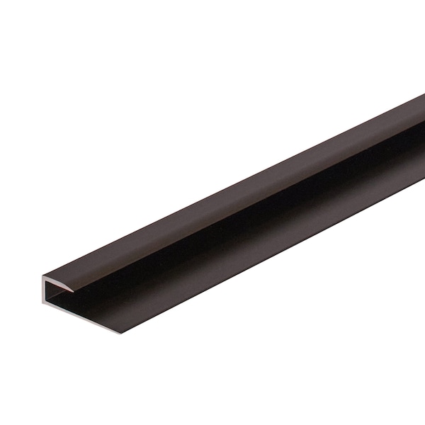 M-D Building Products Aluminum Satin Clear Anodized, 1.375 in W x 96 in L - 31406