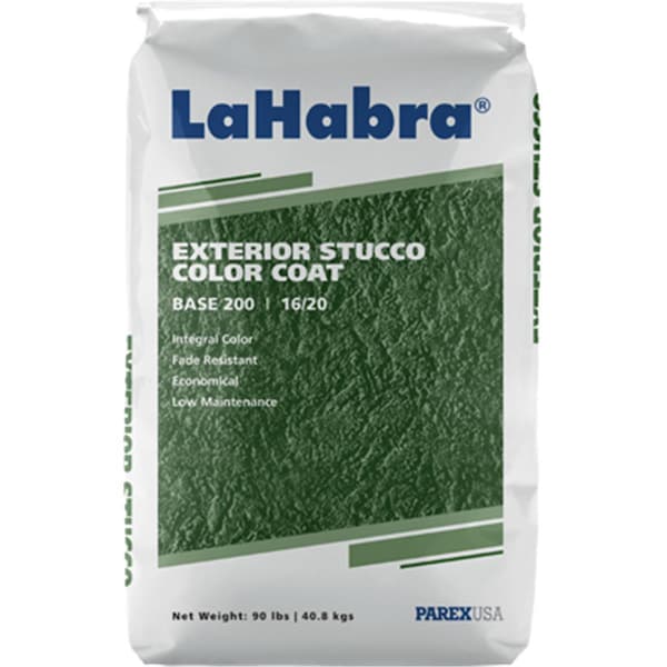 Parex 1230 90 lbs. Exterior Stucco - Grey - 154912