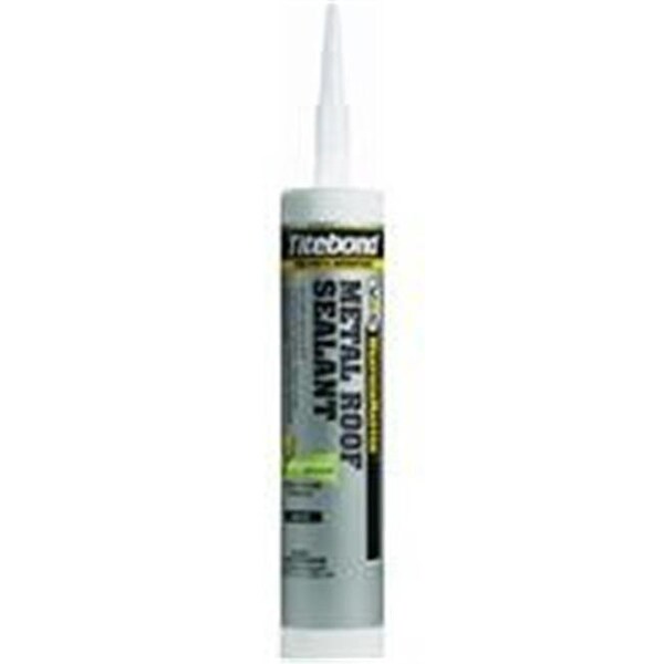 Home Improvement 10.1 oz Titebond Metal Roof Sealant; Green - Pack of 12 - HO1627018