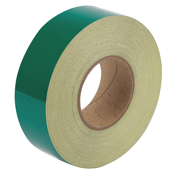 Zoro Select Floor Marking Tape vinyl 2 in W x 5 mil Thick - 35TA46