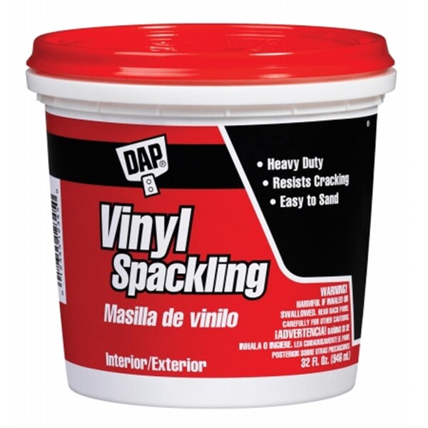 Homestead 1 Quart Vinyl Spackling Compound Interior 12132 - HO3540013