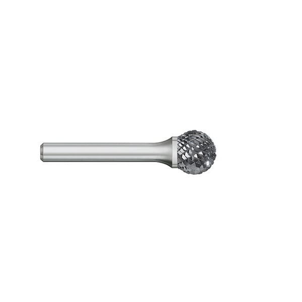 Kodiak Cutting Tools SD-14 Type SD Carbide Bur Round Ball Nose Double Cut - 5426641