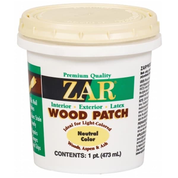 United Gilsonite 1 Pint Neutral Zar Wood Patch - UN311259