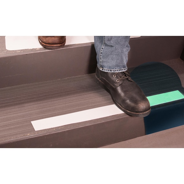 Handi Treads Glow Grit Non-Slip Tape 2in x 15 ft, Industrial Adhesive - HTPG0215LP1