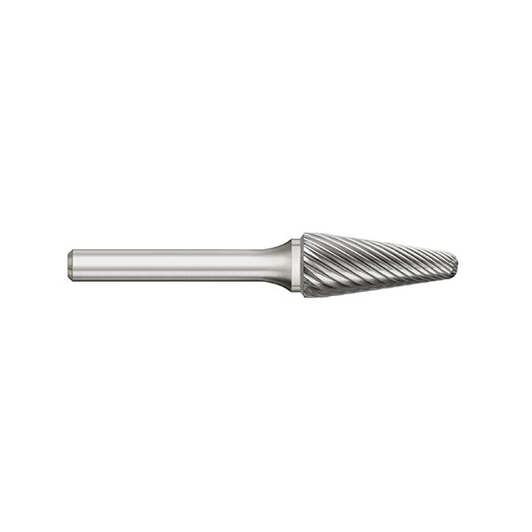 Kodiak Cutting Tools SL-1 Type SL Carbide Bur Round Nose Cone Single Cut - 5425937