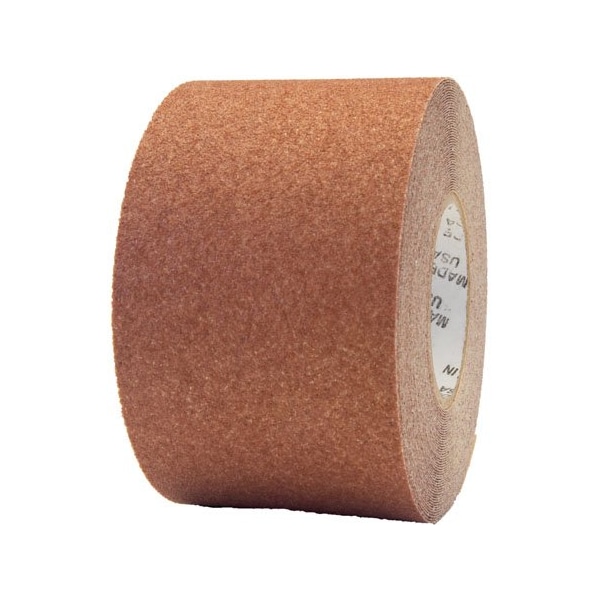 Flex-Tred AntiSlip Safety Tape - 4 x 60 ft / Teak Brown-Roll - TEA.0460.R