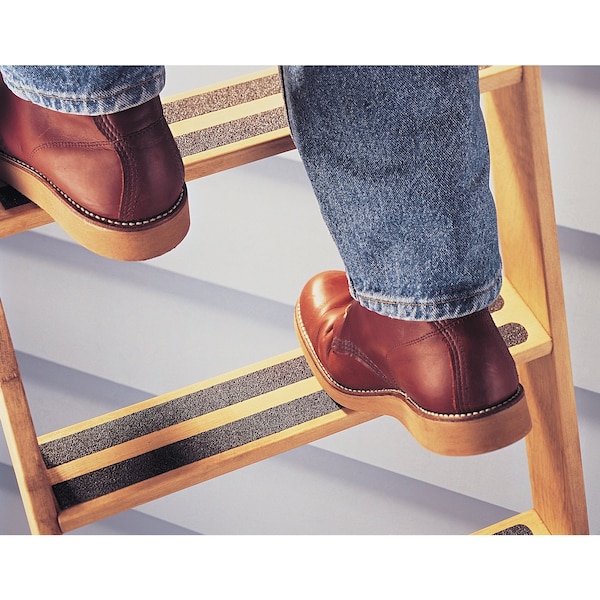 3M 3M Safety-Walk Black Anti-Slip Tape 2 in. W X 9 in. L 6 pk - 610B-T2X9-6PK