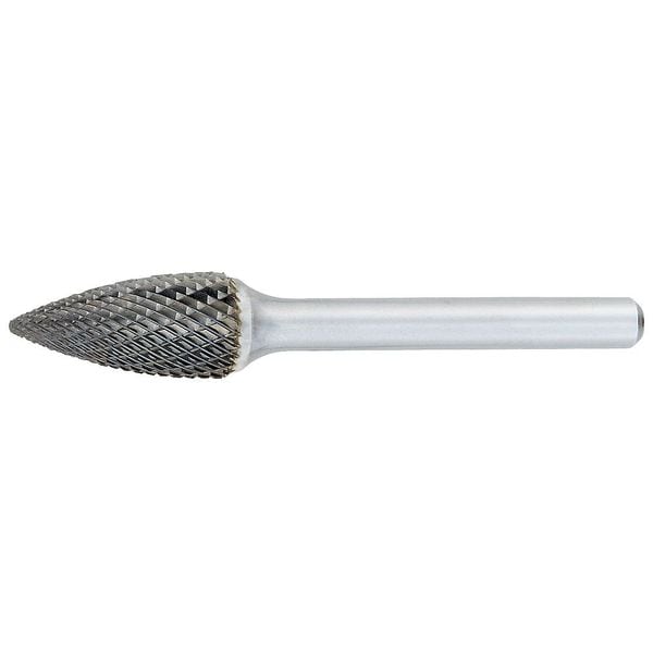 Osg Carbide Bur, 12mm Cut Dia., RH Cut - 804-5000-60
