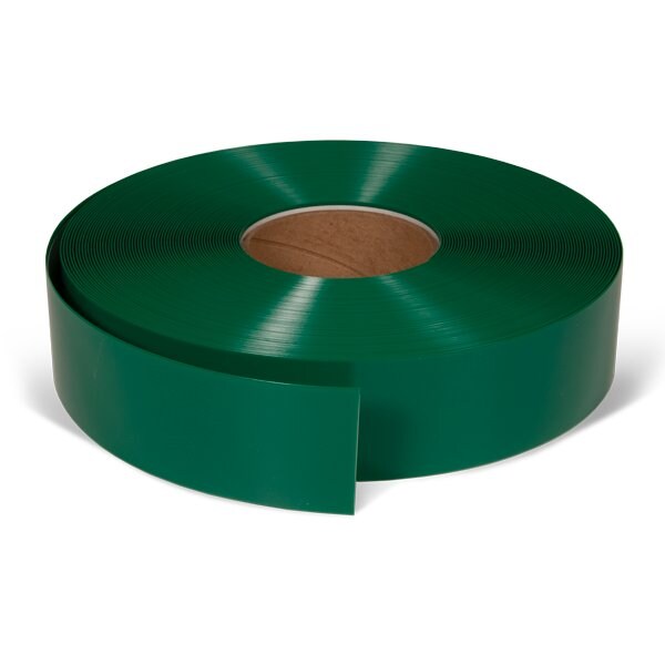 Incom Floor Marking Tape 0.050" thick abrasion, chemical and wear-resistant PVC 2" W x 100' L - AS203