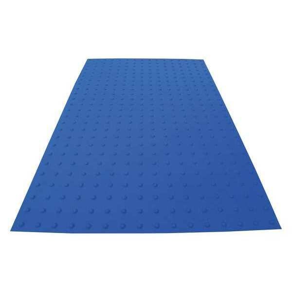 Safetysteptd ADA Warning Pad Flexible Cement Blue, 3 ft W x 5 ft L, 1 in Thick - SSTDRU3X523505