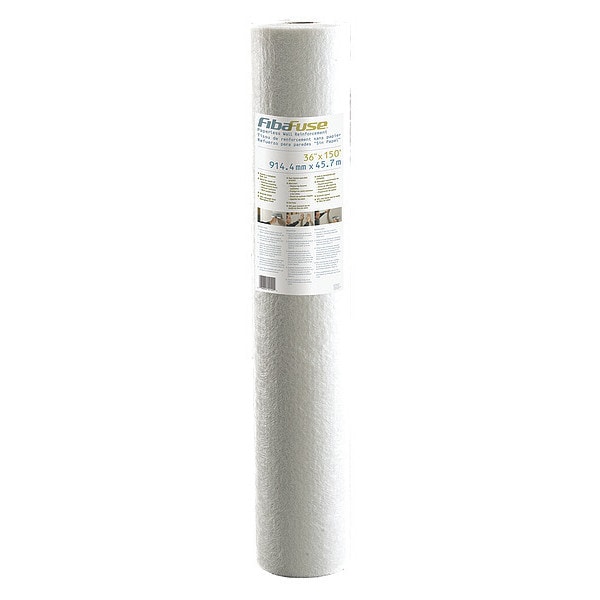 Adfors Wall Repair Fabric, 36 in x 150 ft, Roll, White - FDW8443-U
