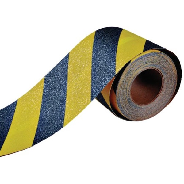 Pinpoint Anti-Slip Tape - Black & Yellow - 6 x 60 in. - PI2955850