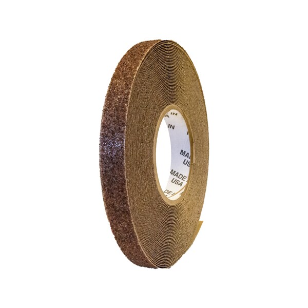 Flex-Tred AntiSlip Safety Tape - 3/4 x 60 ft / Industrial Brown-Roll - INB.7560.R