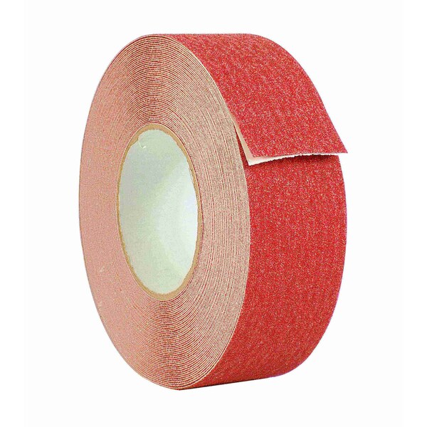 Wod Tape 60 Grit Silicon Carbide. 2 inch Grit Size, Red, 2 inch (48mm) W x 32 Mil Thick - WOD ASTC32-02000-6-20-RED