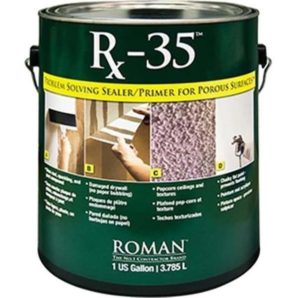 Roman Decorating Products Roman Decorating Products PRO-999 1 Gallon Liquid Drywall Repair Primer & Sealer - 17104169014