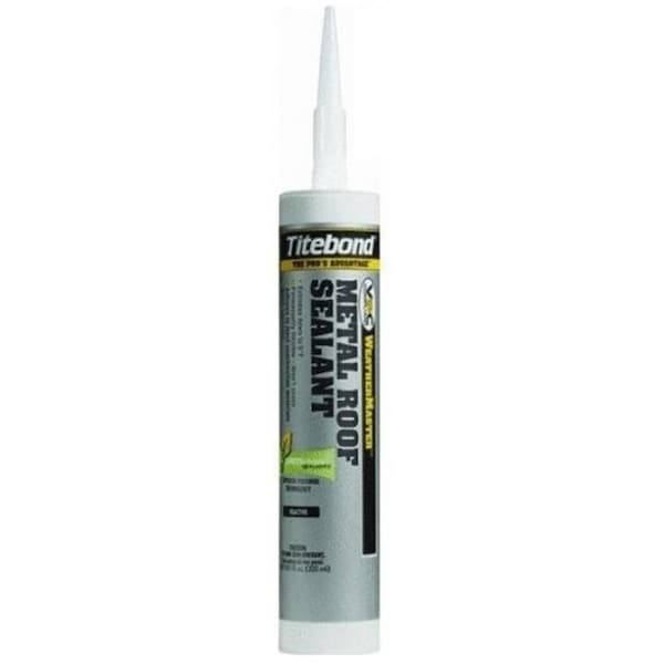 Titebond Franklin Internation 61441 10.1 oz Titebond Metal Roof Sealant; Red - Pack of 12 - 61441