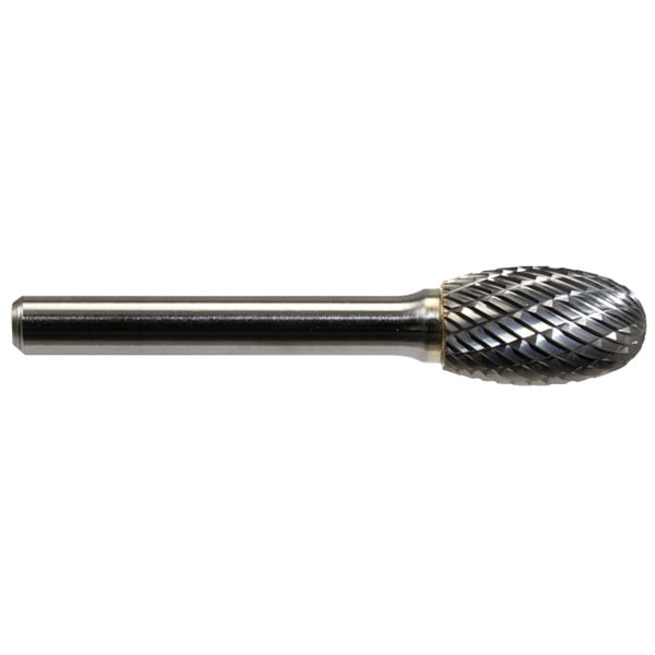 Mastercut Tool 08400 3/16x5/16x1/4x2 Oval Doublecut - SE-11DC
