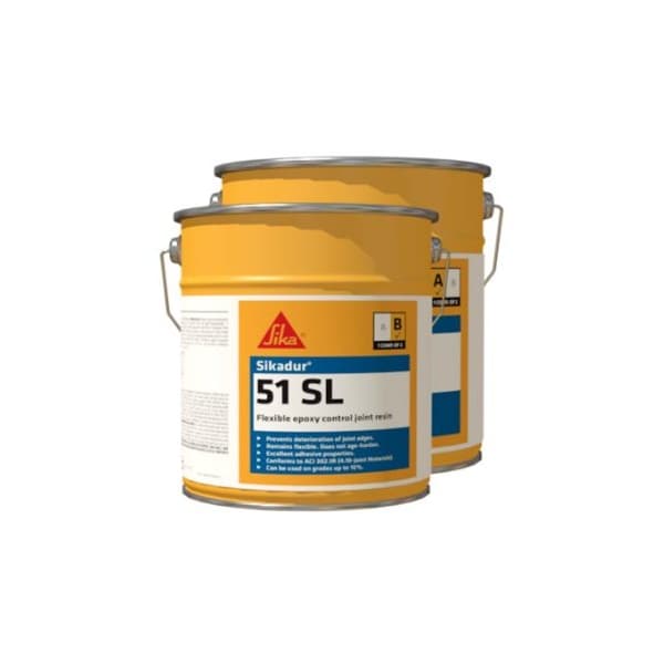 Usa Industrials 4 Gallon, Pail, Concrete Gray, Sikadur 51 SL - SIKA-90568
