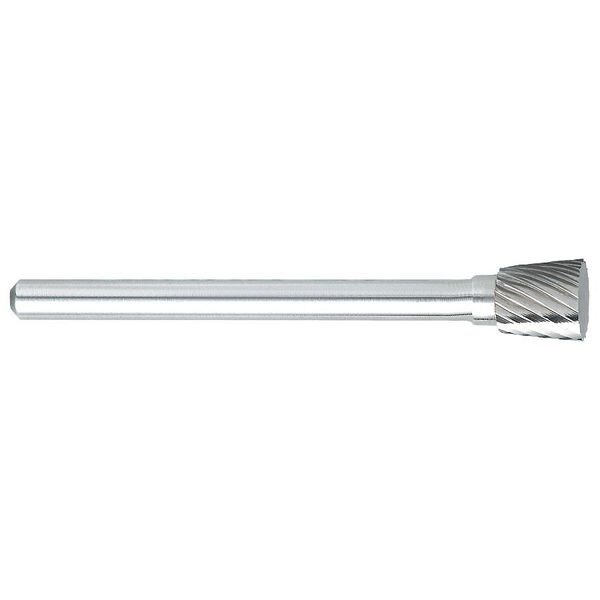 Osg Carbide Bur, Inverted Taper, 1/4 in. - 915-0009