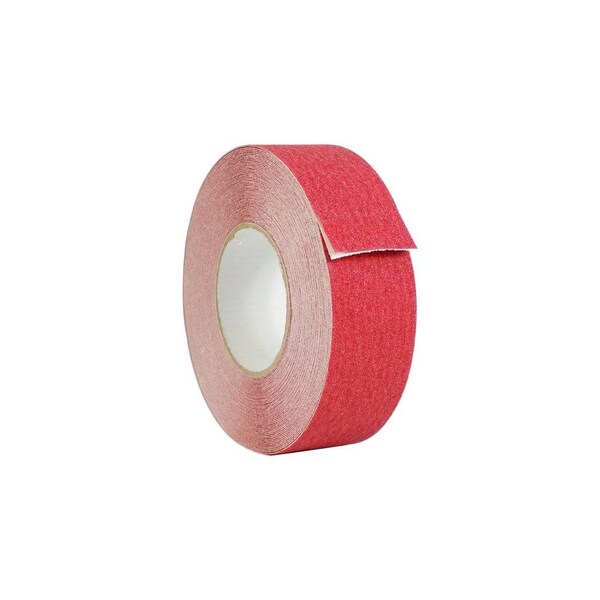 Wod Tape 60 Grit Silicon Carbide. 4 inch Grit Size, Fluorescent Red, 4 inch (96mm) W x 32 Mil Thick - WOD ASTF32-04000-3-20-FRE
