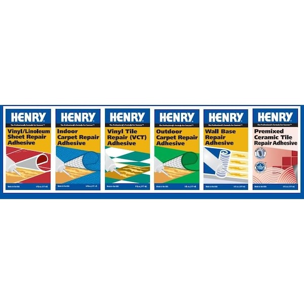 Henry Henry Vinyl/Linoleum Repair 6OZ - 12220