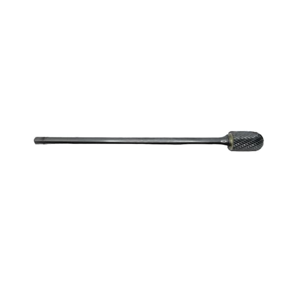 Eagle Cutting Tools SC-1 1/4 X 6in OAL CYLINDRICAL BALL END SOLID CARBIDE DOUBLE CUT BURR - CB-SC-1-L6-D