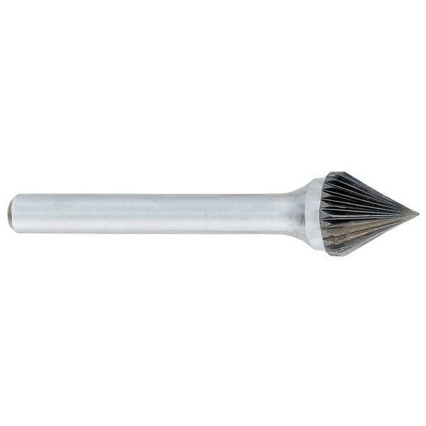 Osg Carbide Bur, 60 deg. Cone, 1 in. - 950-1000