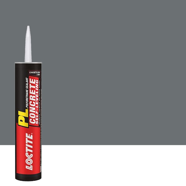 Pl Loctite PL Concrete Gray Polyurethane Concrete Filler and Sealant 10 oz - 1618150