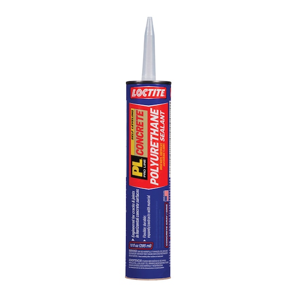 Pl Loctite PL Concrete Gray Polyurethane Concrete Filler and Sealant 10 oz - 1618150