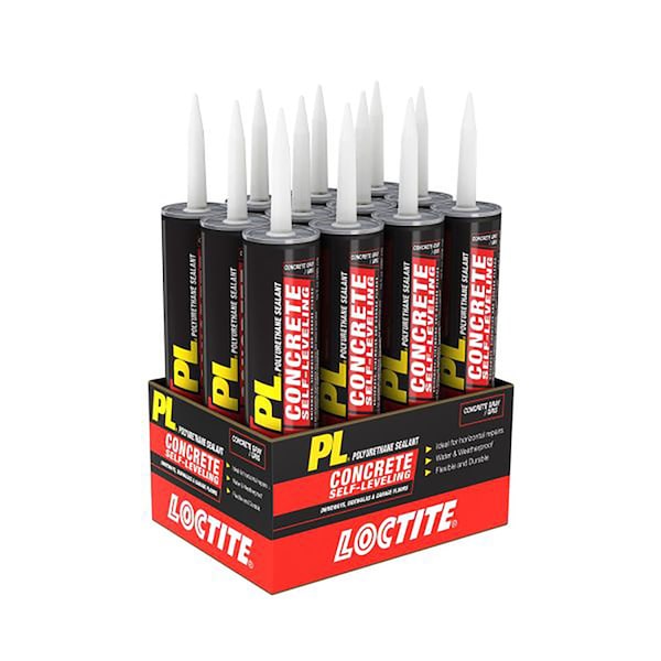 Pl Loctite PL Concrete Gray Polyurethane Concrete Filler and Sealant 10 oz - 1618150