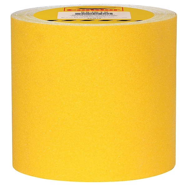 Condor Anti-Slip Tape 46 Grit Size, 6 in W x 60 ft L, 0.03 in Thick - GRAN15290