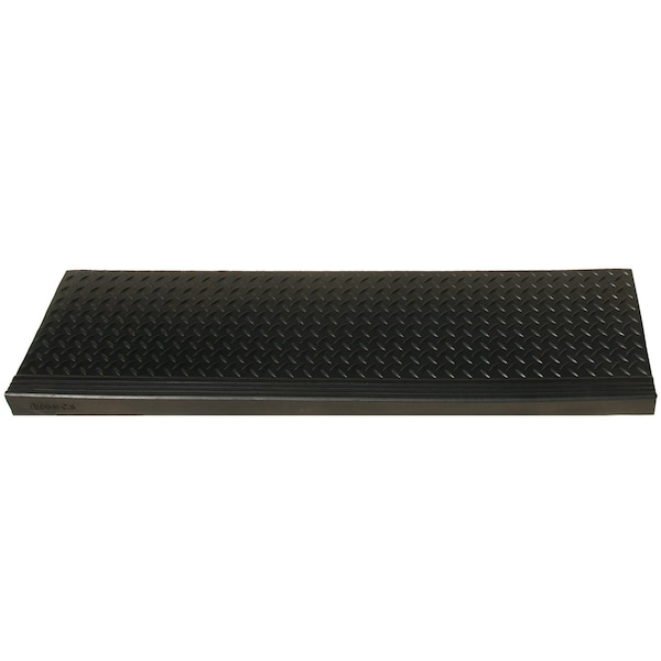 Rubber-Cal "Diamond-Plate Commercial" Step Mat - 10" x 48" - 6pack - 10-104-014P