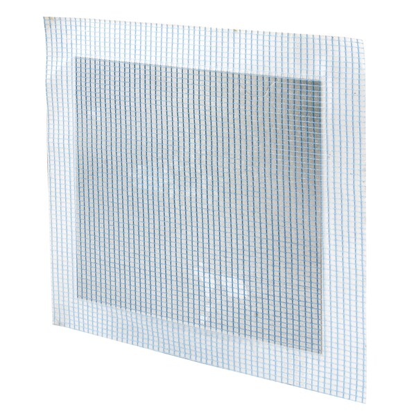 Prime-Line Self-Adhesive Drywall Repair Patch, 12 in. X 12 in., Fiber Mesh Over Galvanized Plate (1 Pack) - MP9286