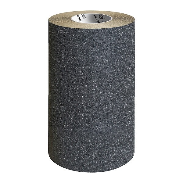 Jessup Recon Anti-Slip Tape, Rubber, Black, 12", 60 ft - RC5001-12