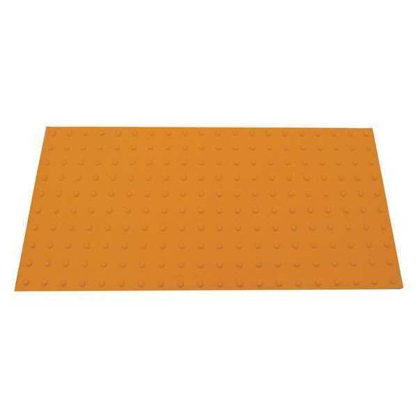 Safetysteptd ADA Warning Pad Flexible Cement Yellow, 2 ft W x 4 ft L, 1 in Thick - SSTDPB2X423504