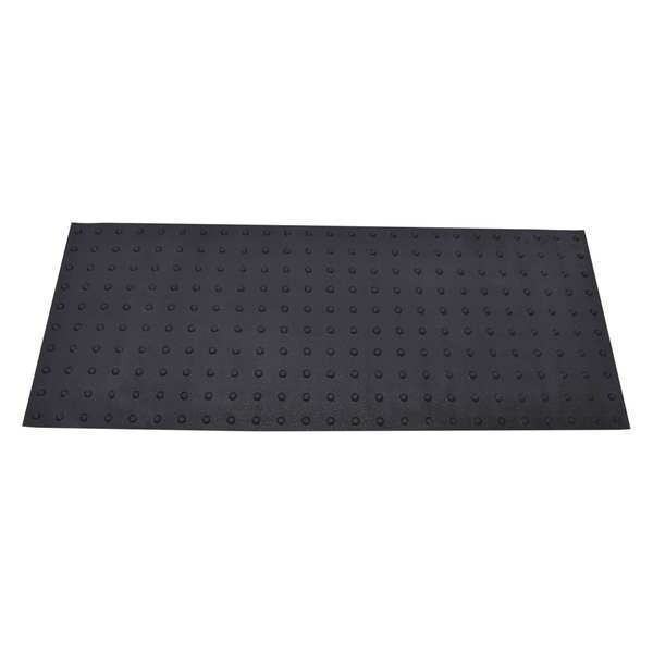 Safetysteptd ADA Warning Pad Flexible Cement Black, 2 ft W x 5 ft L, 1 in Thick - SSTDPB2X523502