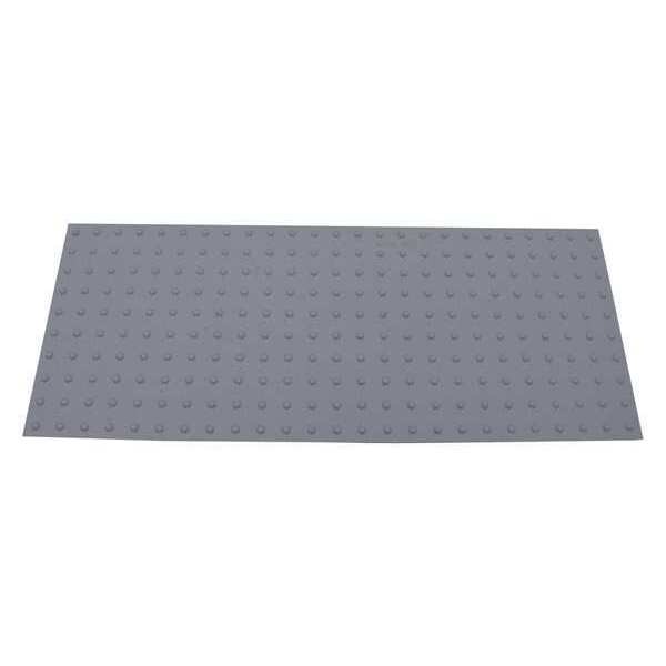 Safetysteptd ADA Warning Pad Flexible Cement Gray, 2 ft W x 5 ft L, 1 in Thick - SSTDPB2X523506