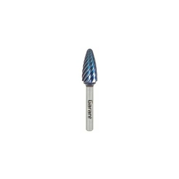 Garant Master Cast Burr for Cast Iron, Coarse, AlTiSiN Coated, Type: F1020 - 547700 F1020