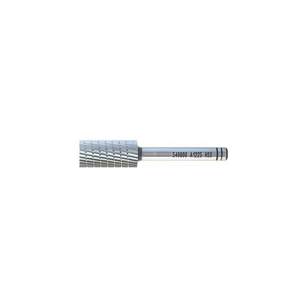 Holex HSS Burr, Z3, Medium, with Chip Breaker, Type: AS1225 - 540800 AS1225