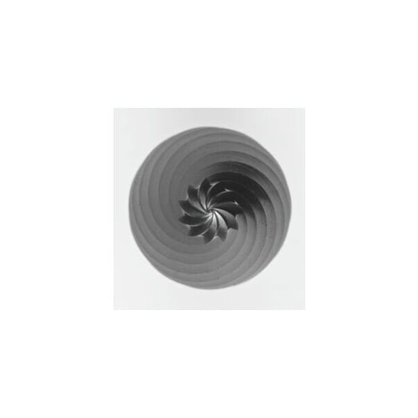 Garant Master Steel Carbide Burr for Steels, Coarse, AlCrN Coated, Type: F0618 - 547400 F0618