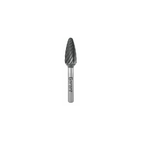 Garant Master Steel Carbide Burr for Steels, Coarse, AlCrN Coated, Type: F0618 - 547400 F0618