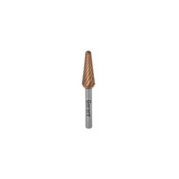 Garant Master INOX Carbide Burr for Stainless Steel, Coarse, AlTiN Coated, Type: L1230 - 547500 L1230
