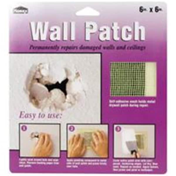 Homax Patch Repr Wall Galv Stl 6X6In 5506 - 1594159