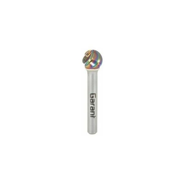 Garant Master Alu Carbide Burr for Aluminum, Very Coarse, DLC Coated, Type: D1009 - 547600 D1009