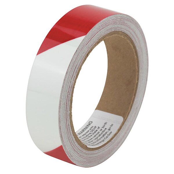 Zoro Select Floor Marking Tape Polyester 1 in W x 11 mil Thick - 36UV65