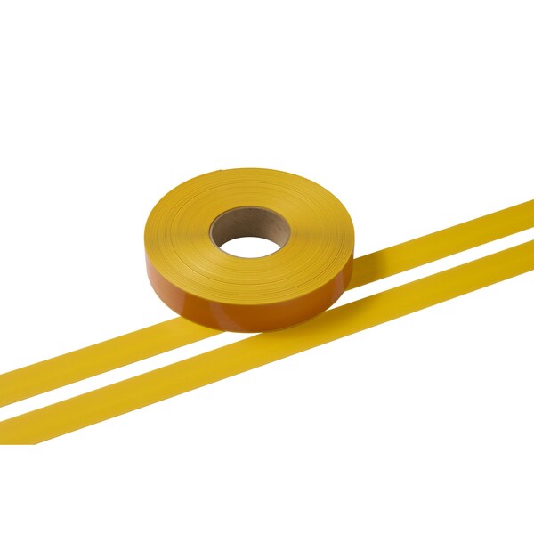 Colorline Floor Tape 6S Inline - FT1500-YELLOW-100