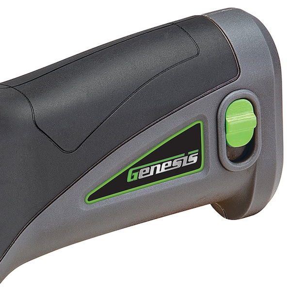 Genesis 8-Volt Li-Ion Cordless Oscillating Tool with Battery Pack, Charger, and Sandpaper - GLMT08B